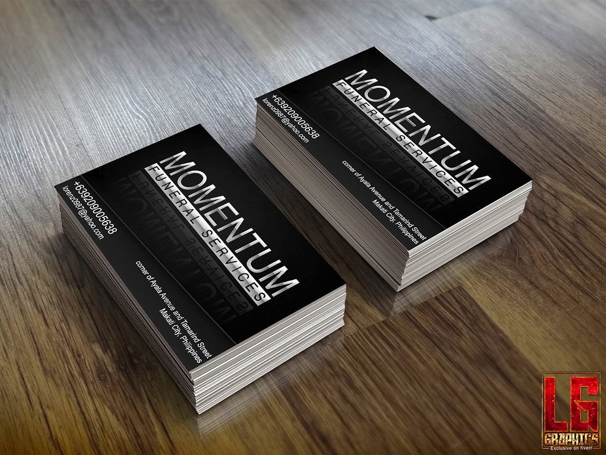 Design de Carte de Visite par LG_Graphics pour DesignCrowd | Design #5274301