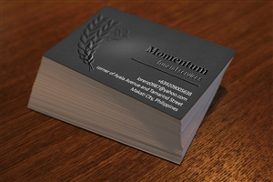 Business Card Design by IgorShcherbakov