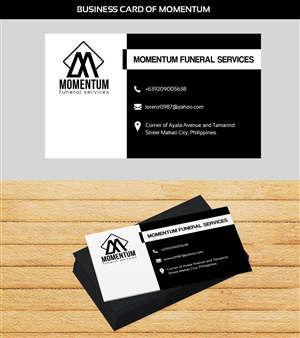 Business Card Design by Muhammad Naeem