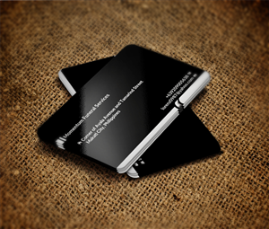 Business Card Design by AFHUN for DesignCrowd | Design: #5243943