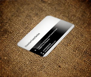 Business Card Design by AFHUN for DesignCrowd | Design: #5243950
