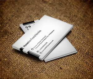 Business Card Design by AFHUN for DesignCrowd | Design: #5243952