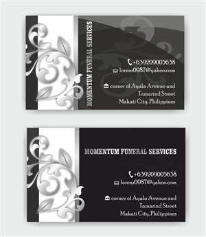 Diseño de Tarjeta de Presentación por IneseRo para DesignCrowd | Diseño #5221032