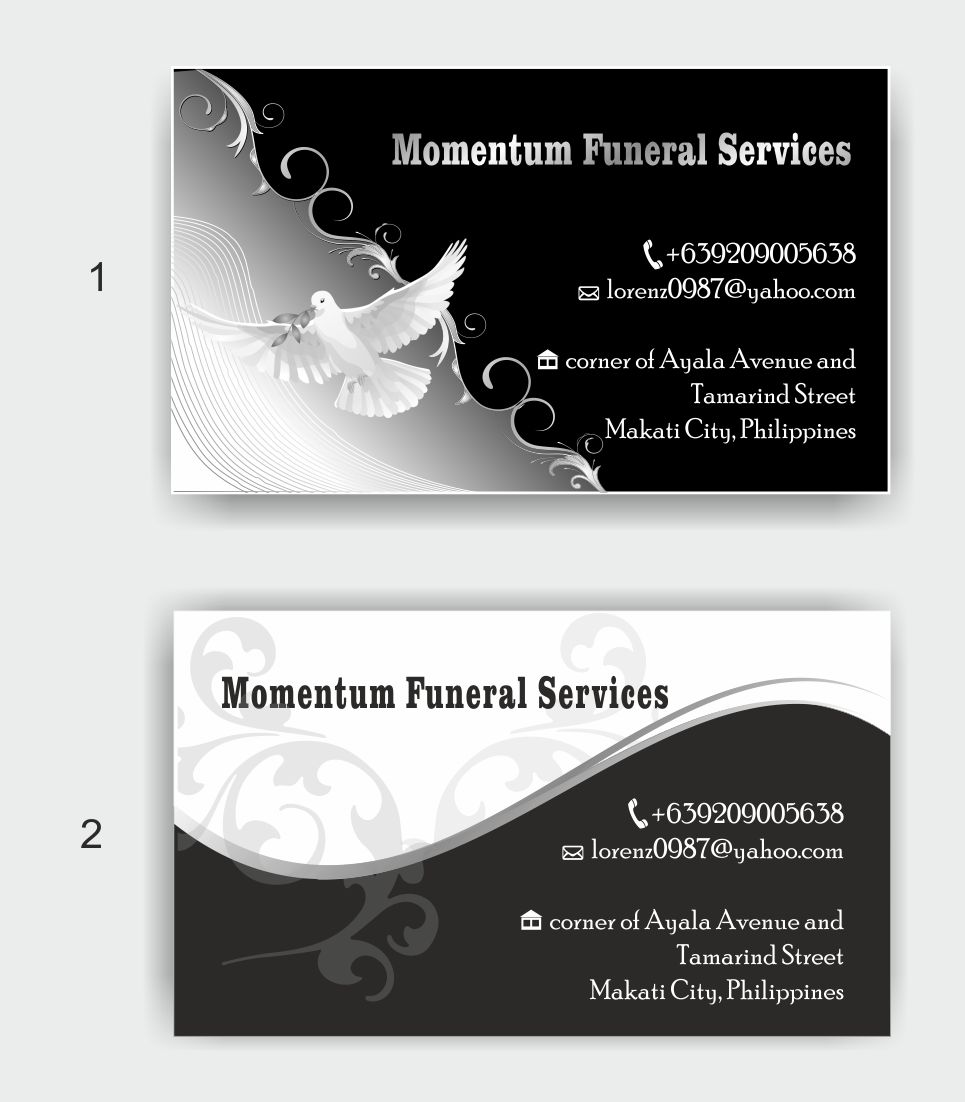 Business Card Design by IneseRo for DesignCrowd | Design #5221039