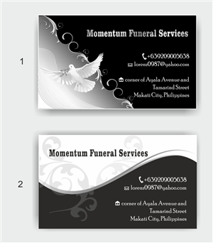 Business Card Design by IneseRo for DesignCrowd | Design: #5221039