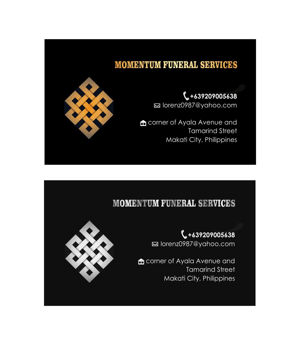 Business Card Design by IneseRo for DesignCrowd | Design #5221511