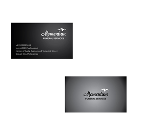 Business Card Design by koloraturaDC for DesignCrowd | Design: #5228151
