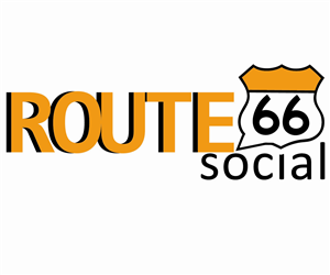 Logo Design by PoBoyDesign for Route 66 Social | Design: #1458603