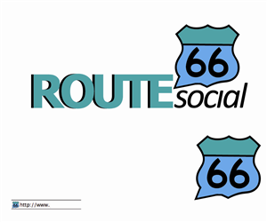 Logo Design by PoBoyDesign for Route 66 Social | Design: #1460995