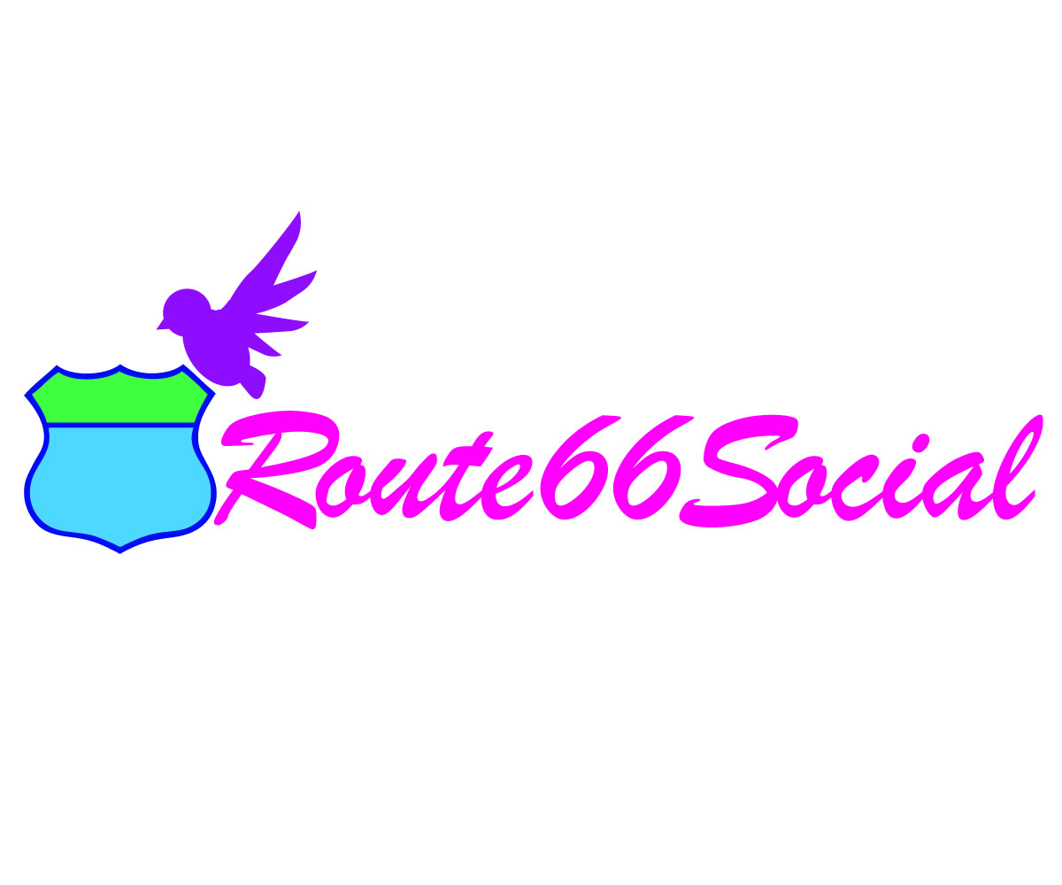 Logo Design by PoBoyDesign for Route 66 Social | Design #1461511