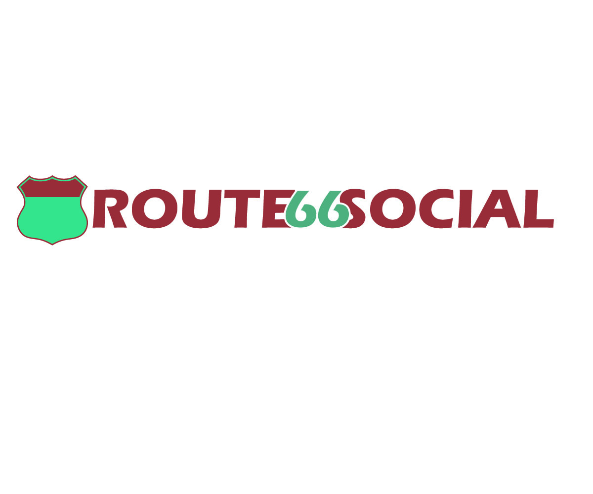 Logo Design by PoBoyDesign for Route 66 Social | Design #1475419