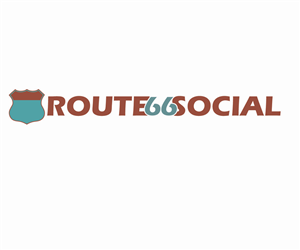 Logo Design by PoBoyDesign for Route 66 Social | Design: #1475419