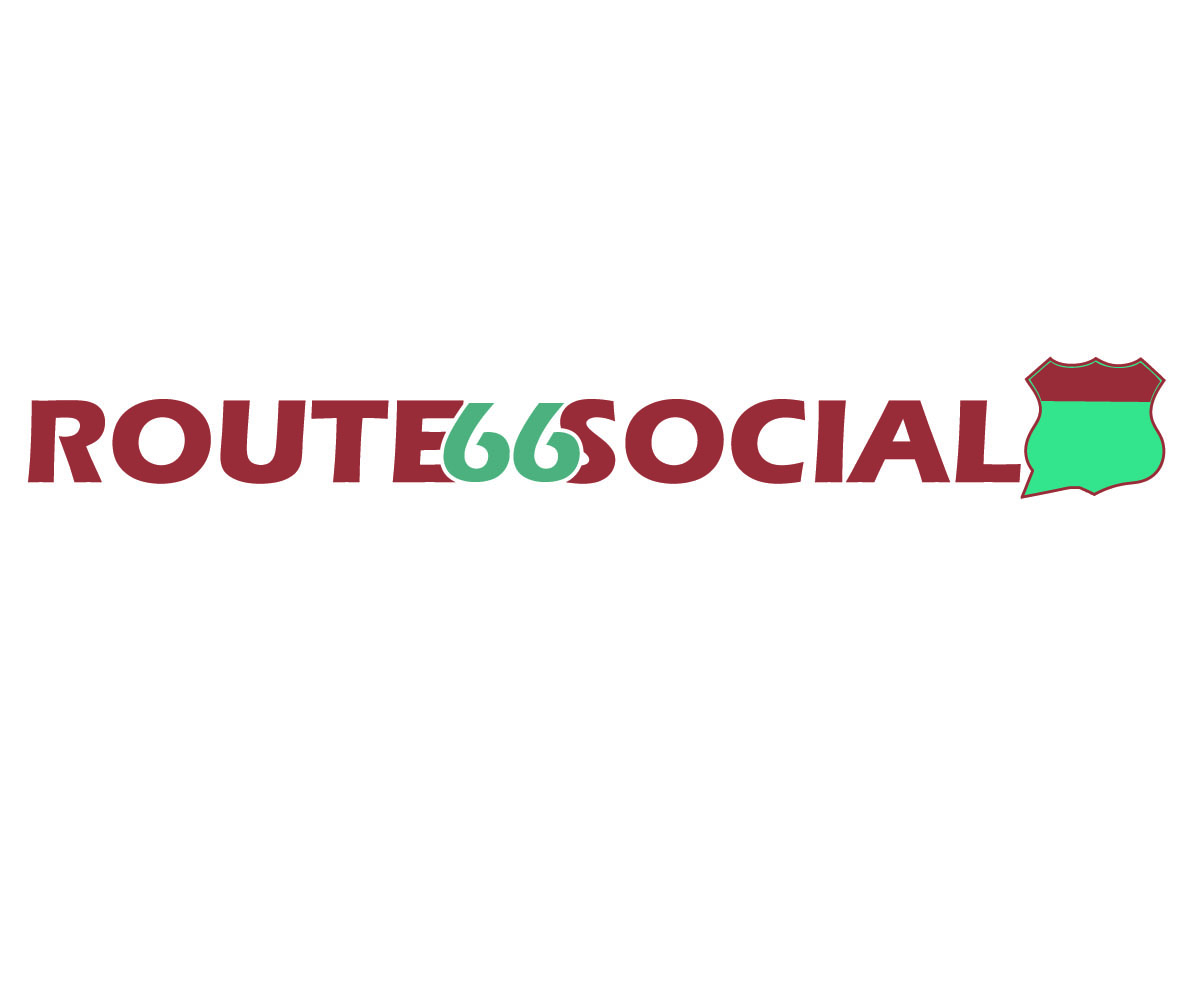 Logo Design by PoBoyDesign for Route 66 Social | Design #1475424