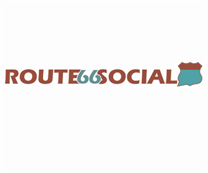 Logo Design by PoBoyDesign for Route 66 Social | Design: #1475424