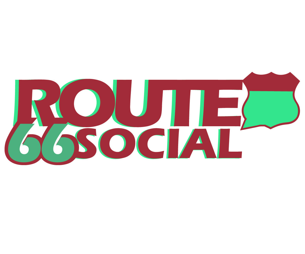 Logo Design by PoBoyDesign for Route 66 Social | Design #1479198