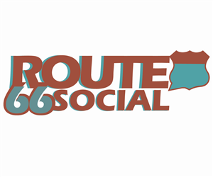 Logo Design by PoBoyDesign for Route 66 Social | Design: #1479198