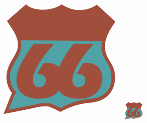 Logo Design by PoBoyDesign for Route 66 Social | Design: #1479351