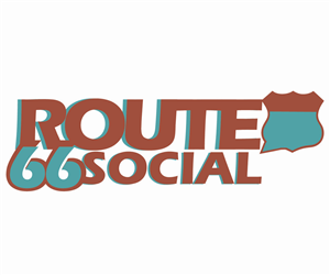 Logo Design by PoBoyDesign for Route 66 Social | Design: #1479381