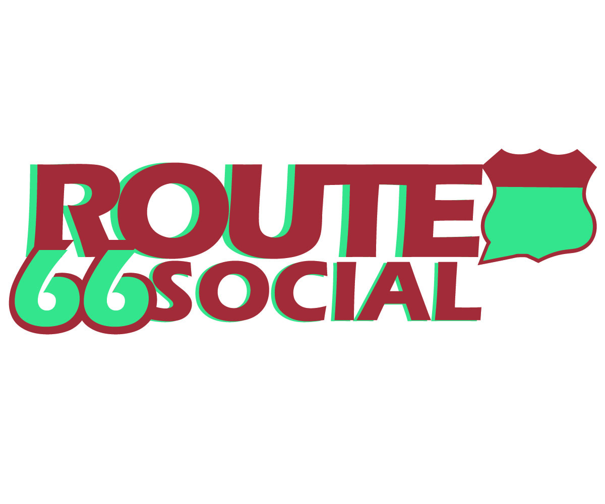 Diseño de Logo por PoBoyDesign para Route 66 Social | Diseño #1479389