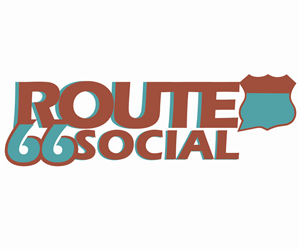 Logo Design by PoBoyDesign for Route 66 Social | Design: #1479389