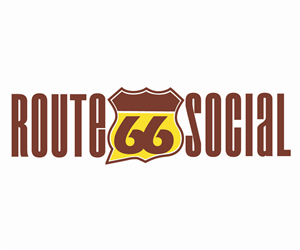 Logo Design by PoBoyDesign for Route 66 Social | Design: #1500468