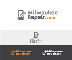 www.MilwaukeeRepair.com | Logo Design by NguvuMX