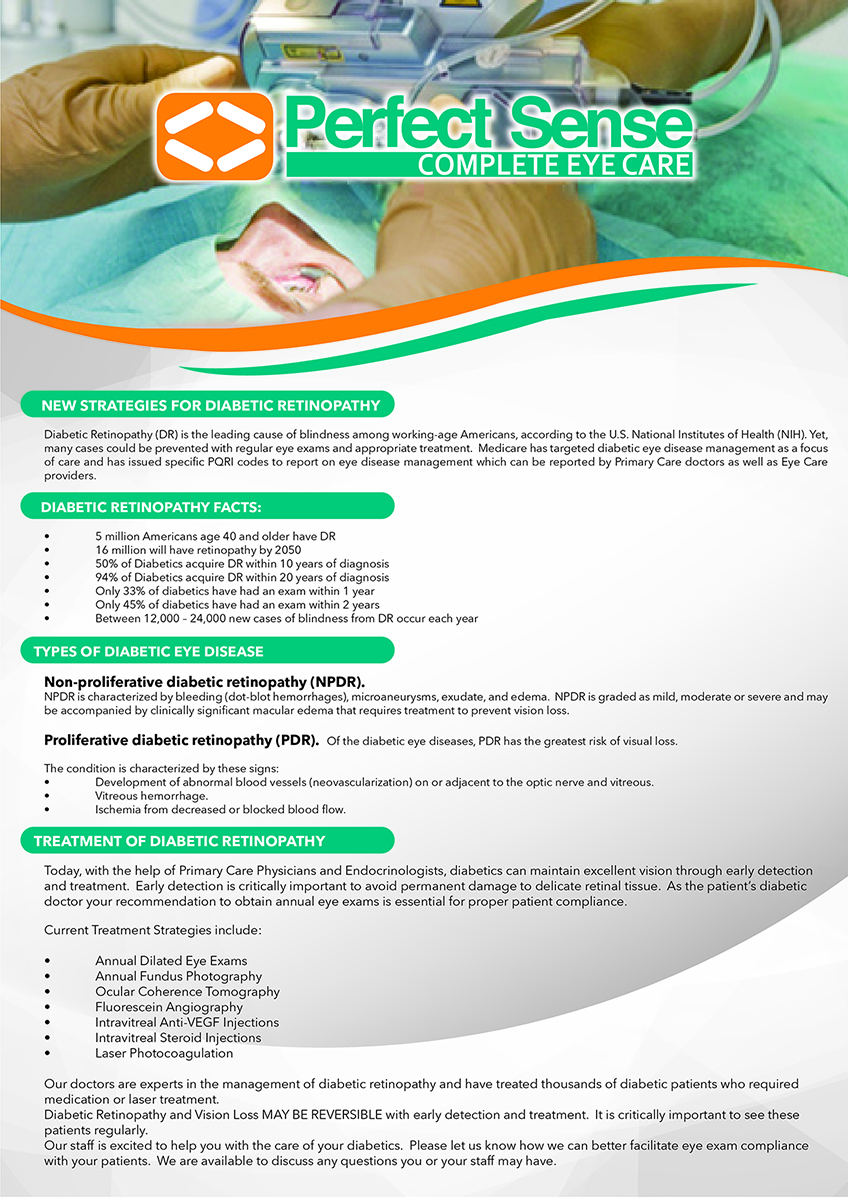 Flyer Design by indesigner for Perfect Sense Eye Care | Design #5261634