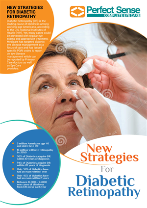 Flyer Design by Impressive Solutions for Perfect Sense Eye Care | Design: #5242752