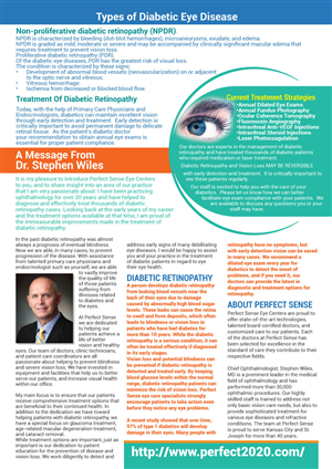 Flyer Design by Impressive Solutions for Perfect Sense Eye Care | Design: #5242754
