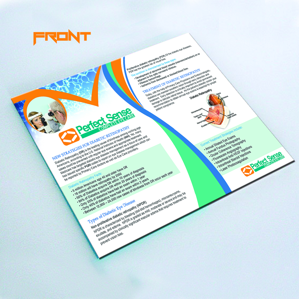 Diseño de Flyer por razamustafaa para Perfect Sense Eye Care | Diseño #5260885