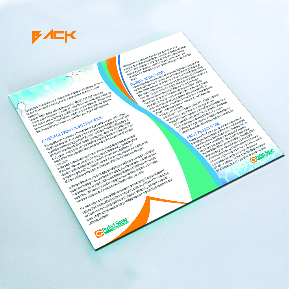 Flyer Design by razamustafaa for Perfect Sense Eye Care | Design #5260893