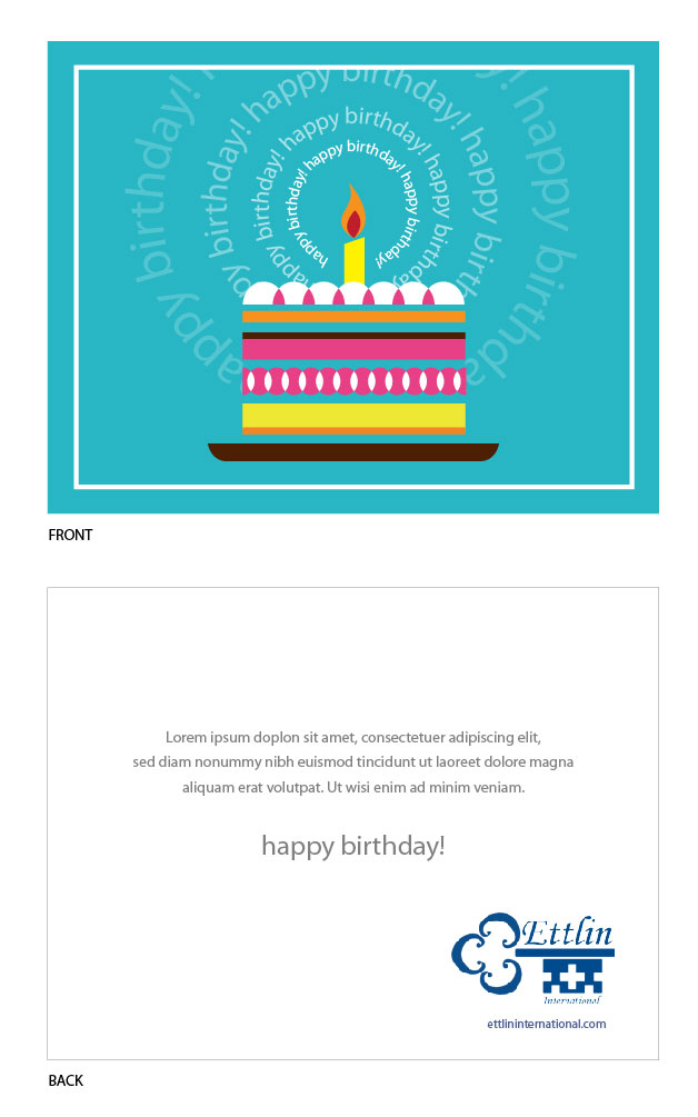 Karten-Design von ReigeDesign für dieses Projekt | Design #1458622