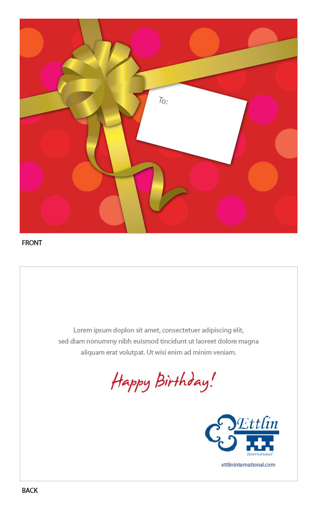 Karten-Design von ReigeDesign für dieses Projekt | Design #1458623