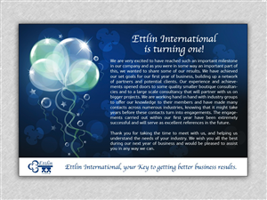 Design de Carte par Alaya pour ce projet | Design : #1456101