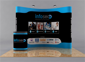 Poster Design by Bins for InfoSec Bilgi Teknolojileri | Design: #5269713