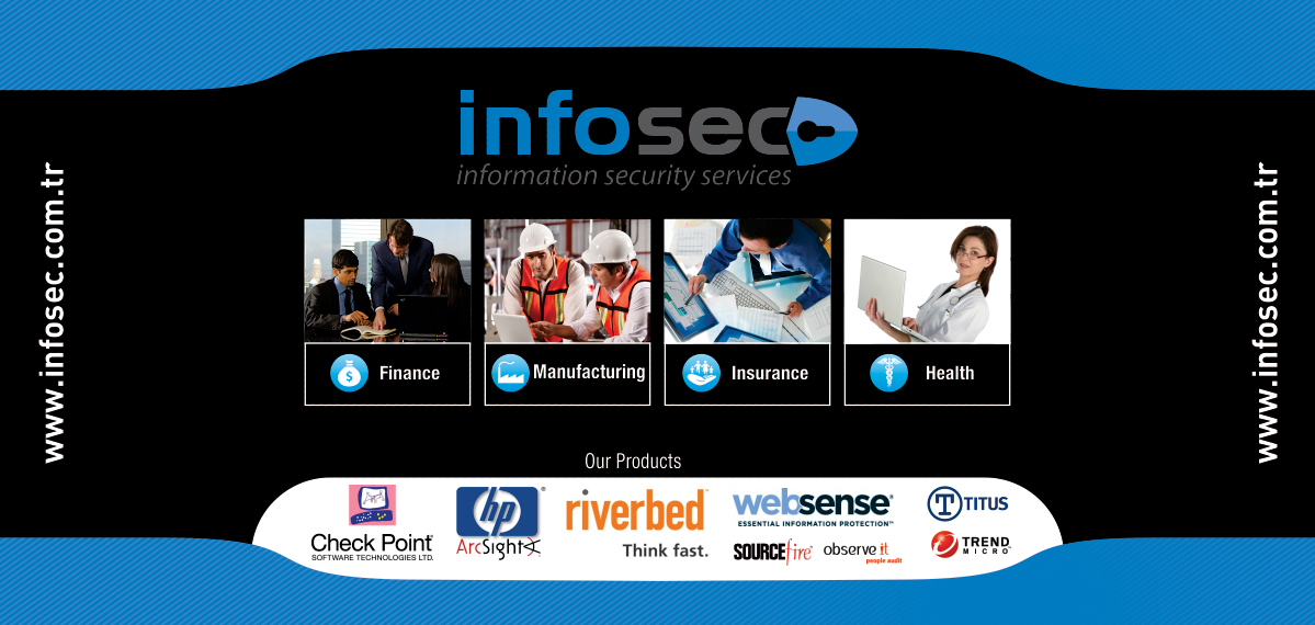 Poster Design by Bins for InfoSec Bilgi Teknolojileri | Design #5269714