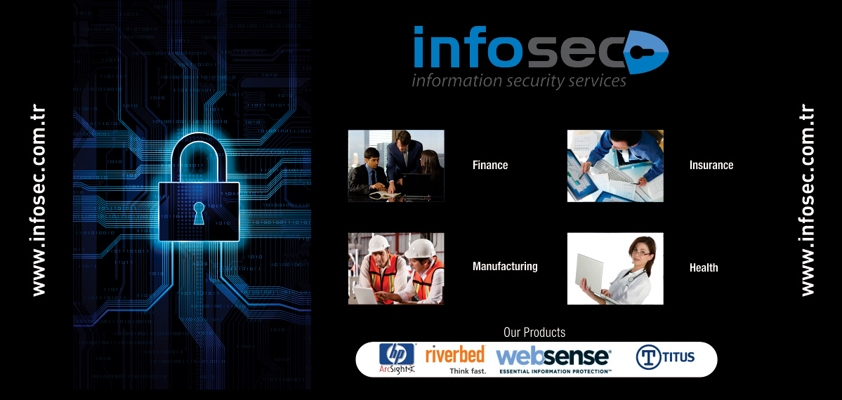 Poster Design by Bins for InfoSec Bilgi Teknolojileri | Design #5317769