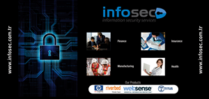 Poster Design by Bins for InfoSec Bilgi Teknolojileri | Design: #5317769
