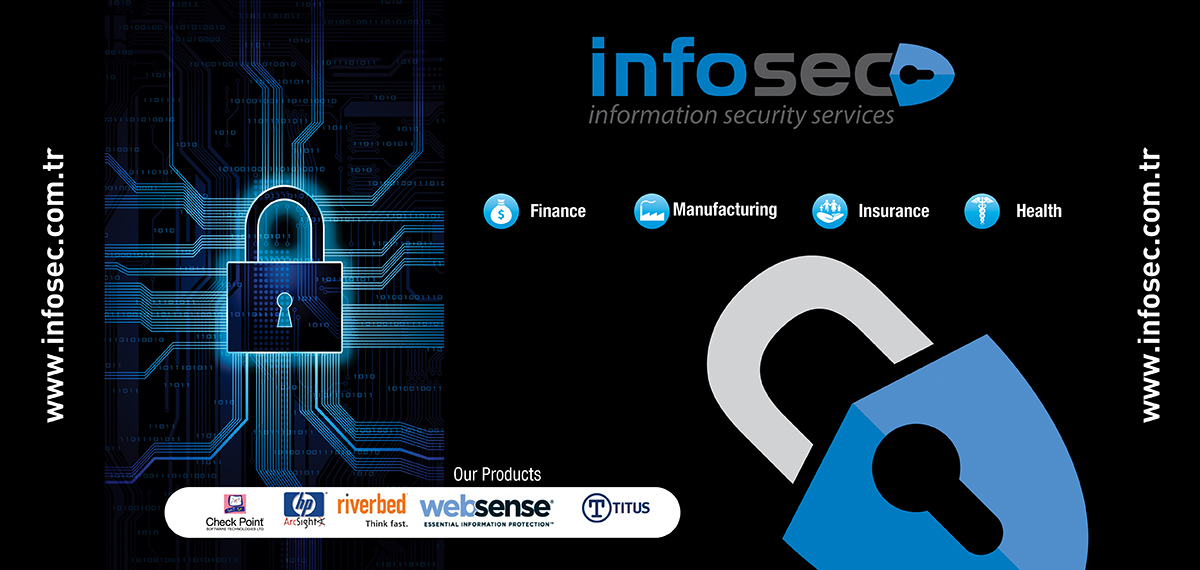 Poster Design by Bins for InfoSec Bilgi Teknolojileri | Design #5317780