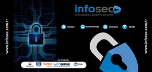 Poster Design by Bins for InfoSec Bilgi Teknolojileri | Design: #5317780