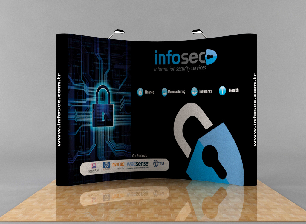 Poster Design by Bins for InfoSec Bilgi Teknolojileri | Design #5317781