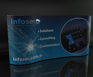 Poster Design by Kings Bishop Design for InfoSec Bilgi Teknolojileri | Design: #5322575