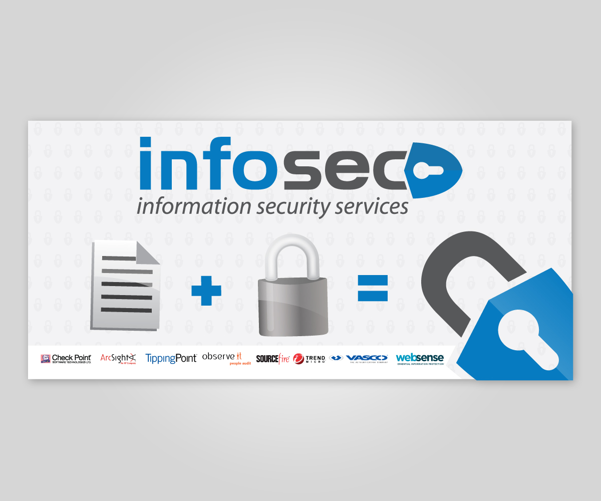 Poster Design by Anthony for InfoSec Bilgi Teknolojileri | Design #5305272