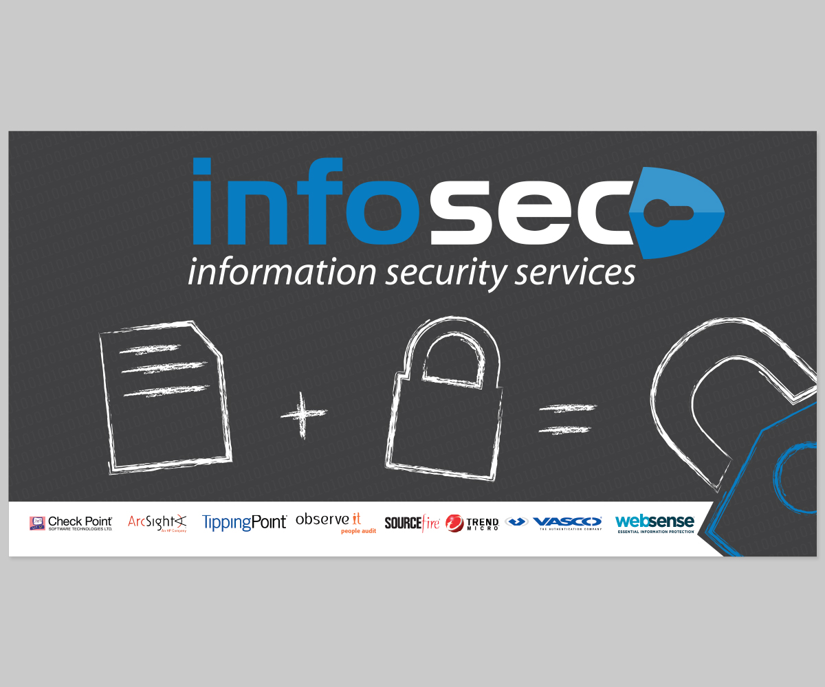 Poster Design by Anthony for InfoSec Bilgi Teknolojileri | Design #5316229