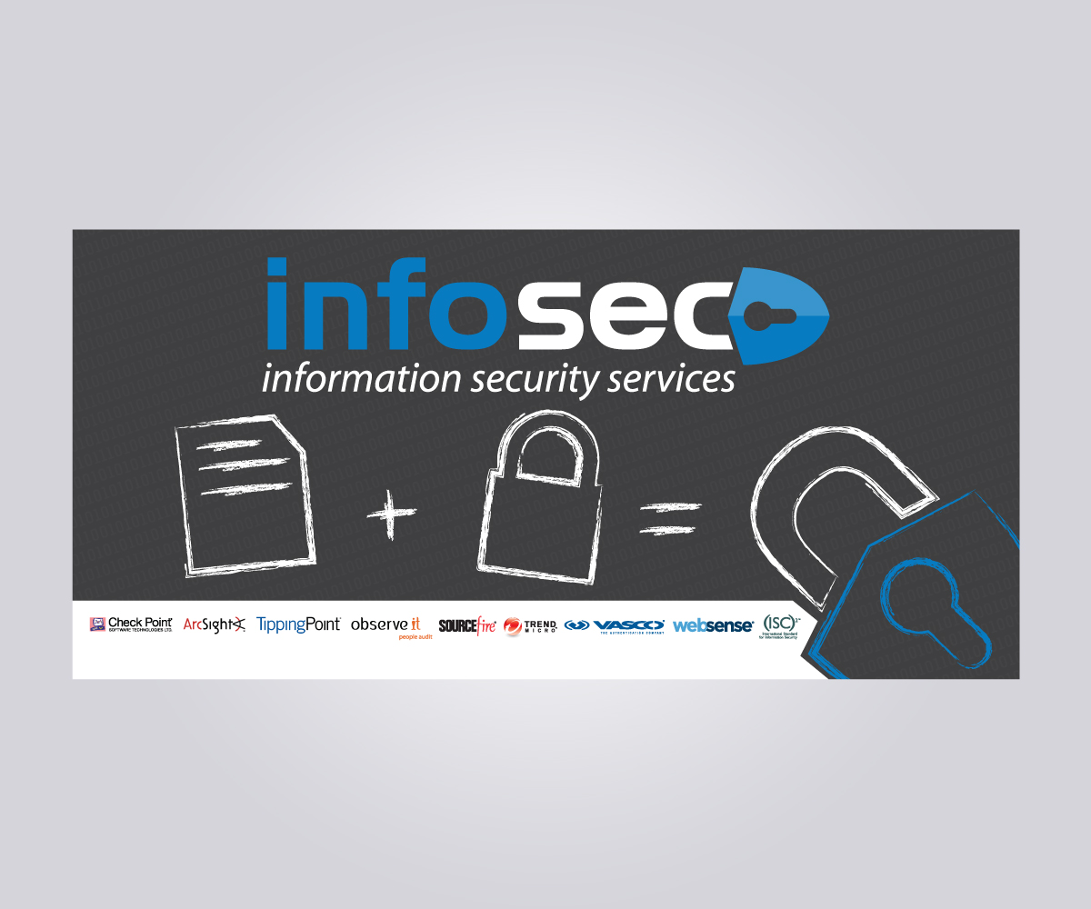 Poster Design by Anthony for InfoSec Bilgi Teknolojileri | Design #5413617