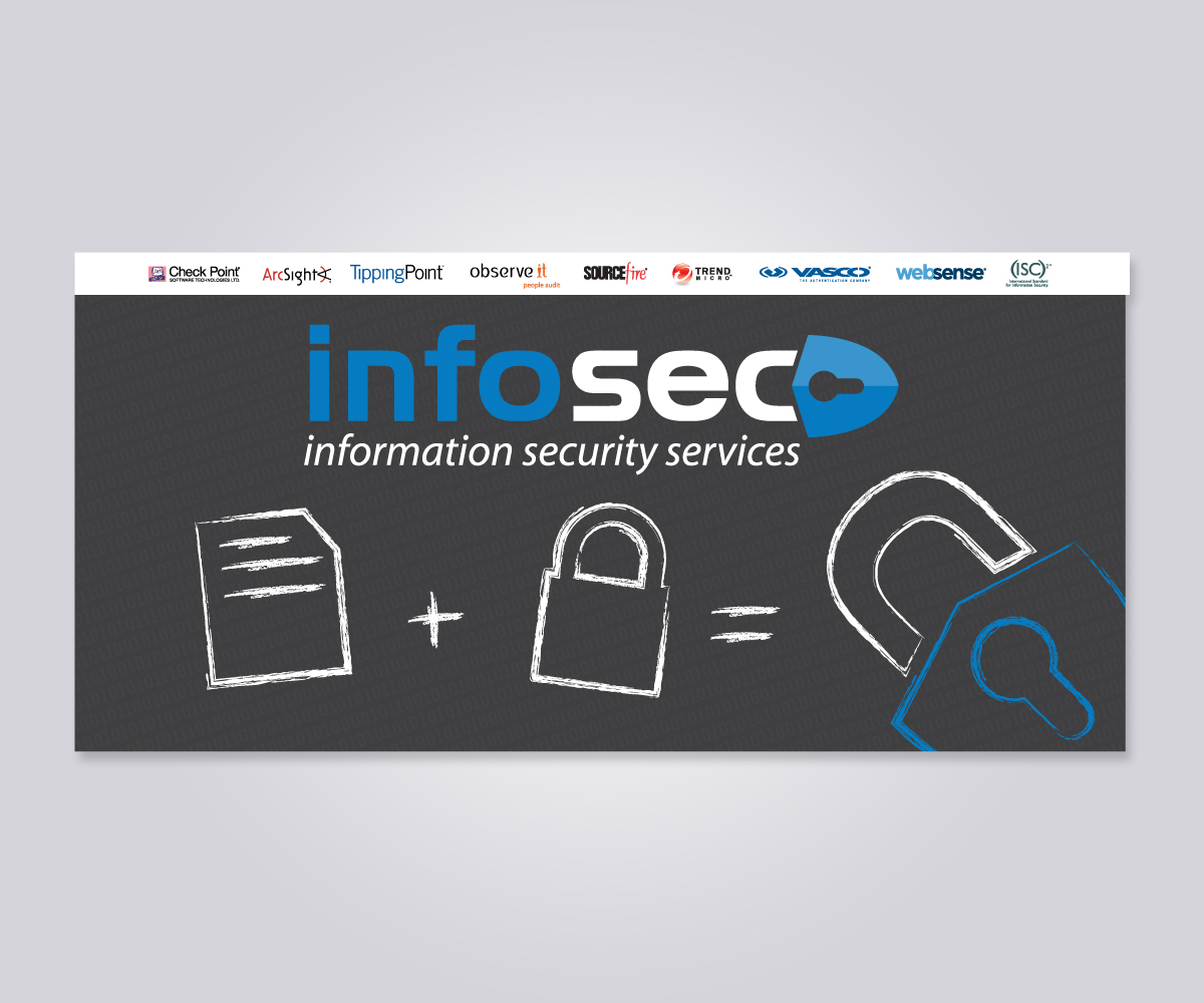 Poster Design by Anthony for InfoSec Bilgi Teknolojileri | Design #5413623