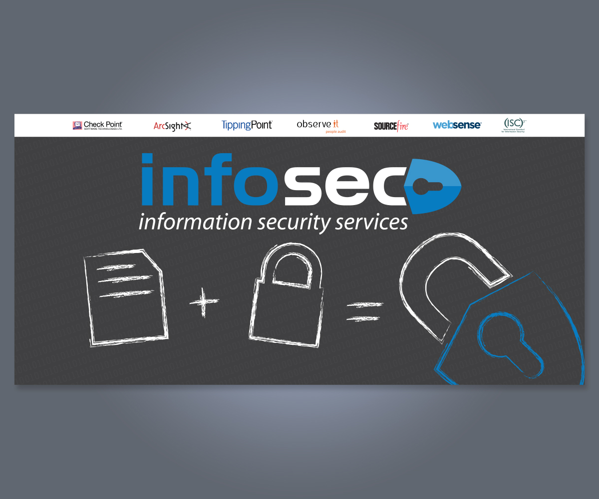 Poster Design by Anthony for InfoSec Bilgi Teknolojileri | Design #5417755