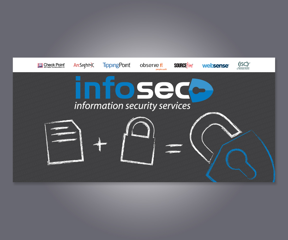 Poster Design by Anthony for InfoSec Bilgi Teknolojileri | Design #5421475