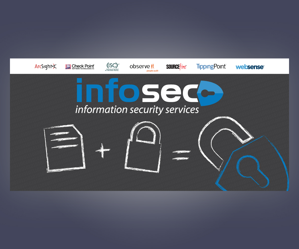 Poster-Design von Anthony für InfoSec Bilgi Teknolojileri | Design #5445280