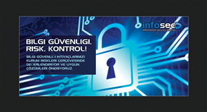 Poster-Design von yadunath für InfoSec Bilgi Teknolojileri | Design #5220812